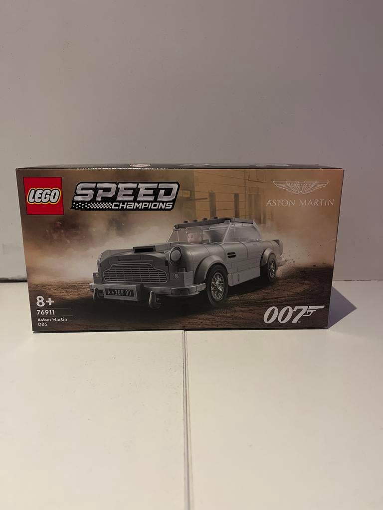 LEGO Speed Champions 76911 007 Aston Martin DB5 Nieuw, Lego, Nieuw, Inclusief doos, Complete set