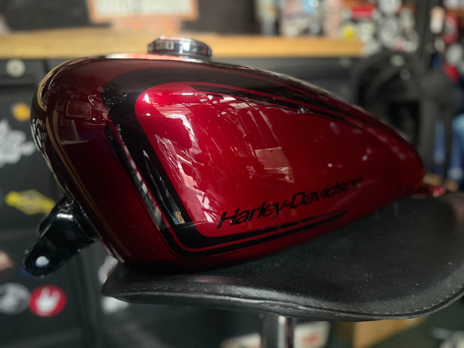 Harley Davidson Sportster tank special paint 12,5 liter, Motoren, Onderdelen | Harley-Davidson, Ophalen of Verzenden