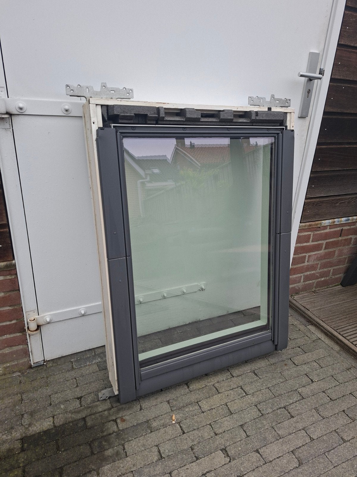 Velux Dakraam GGL MK04 inclusief gootstukken, Ophalen of Verzenden, Zo goed als nieuw