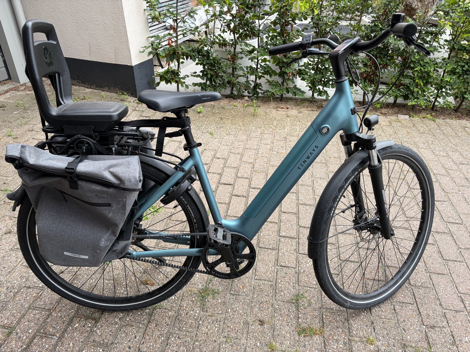 Tenways CGO800S E-bike 2025 - Slechts 256km gereden!, Ophalen of Verzenden, Zo goed als nieuw, 50 km per accu of meer, Overige merken