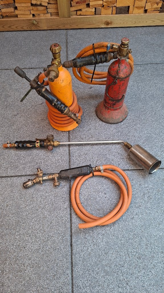 GAS BRANDERS, Ophalen, Gebruikt, Overige typen