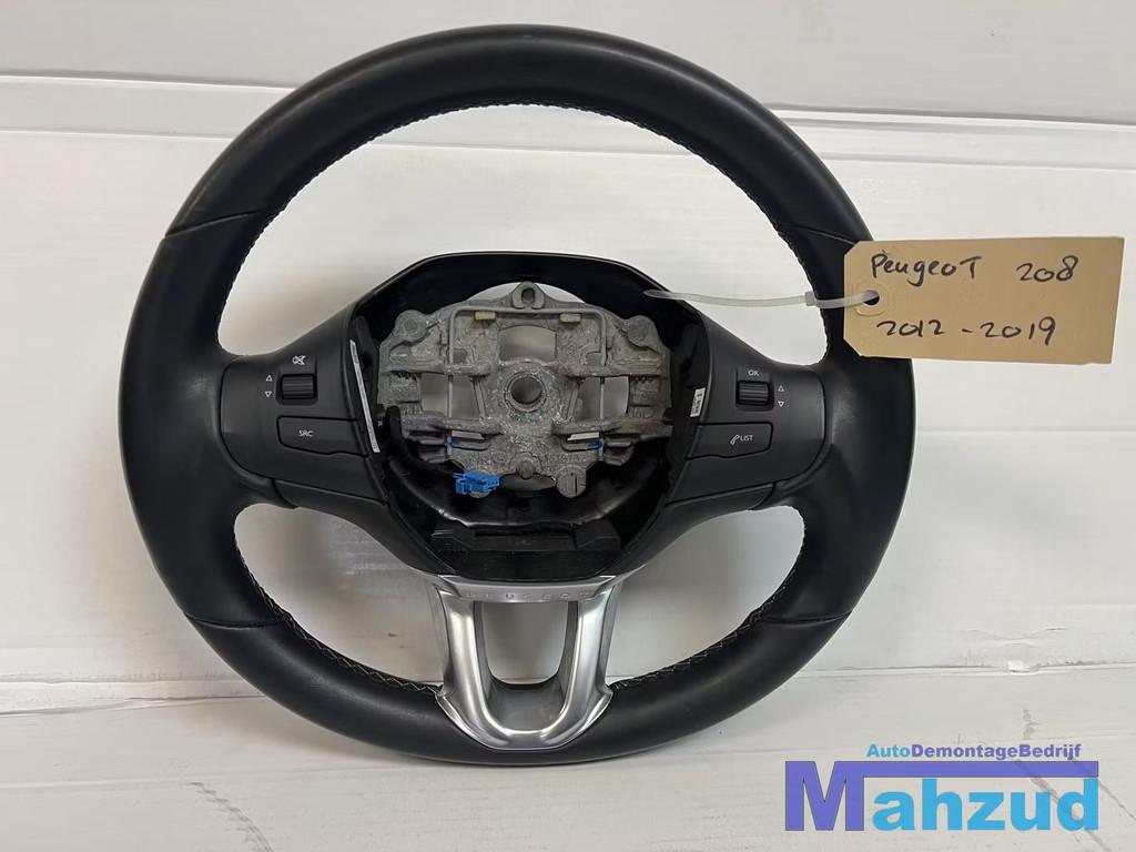 PEUGEOT 208 1 Stuurwiel stuur 2012-2019, Auto-onderdelen, Besturing, Peugeot, Gebruikt, Ophalen of Verzenden