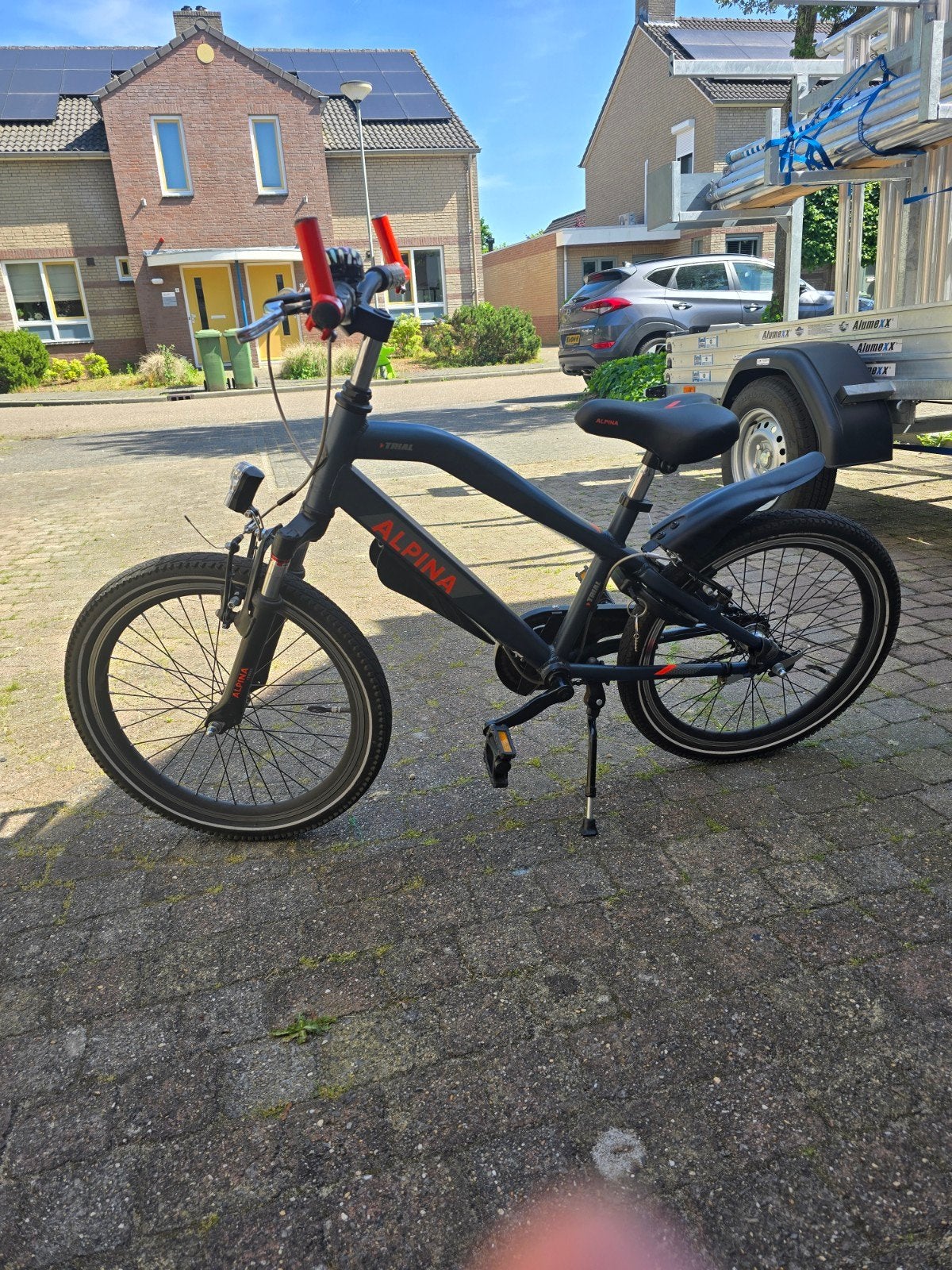 Alpina trial 20 inch donkerblauw, Fietsen en Brommers, Ophalen, Zo goed als nieuw, 20 inch