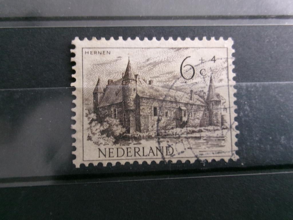 1951 - zomerzegel 6 + 4 ct (315b), Postzegels en Munten, Postzegels | Nederland, Verzenden, Gestempeld