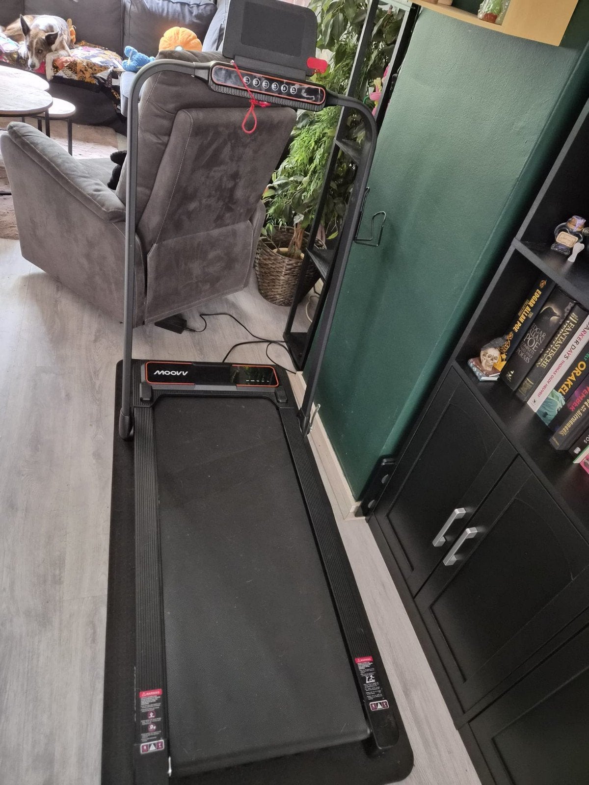 Moovv SmartStep Pro V2 Loopband - Zo goed als nieuw, Ophalen, Zo goed als nieuw, Metaal, Loopband