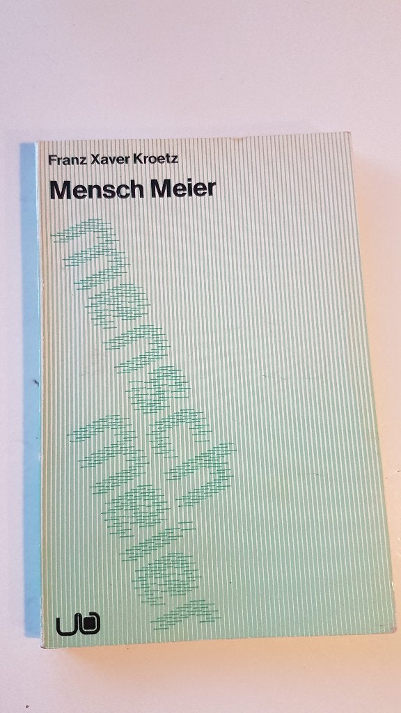 Mensch Meier, Ophalen of Verzenden, Zo goed als nieuw, Persoonlijkheidsleer