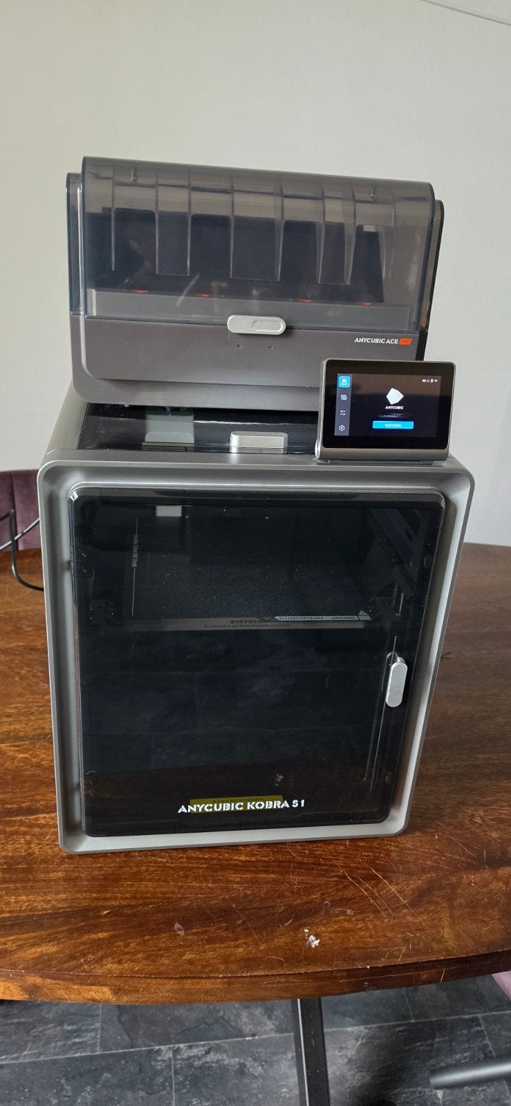 3D printer Anycubic, Ophalen, Ingebouwde Wi-Fi, Zo goed als nieuw, Filament