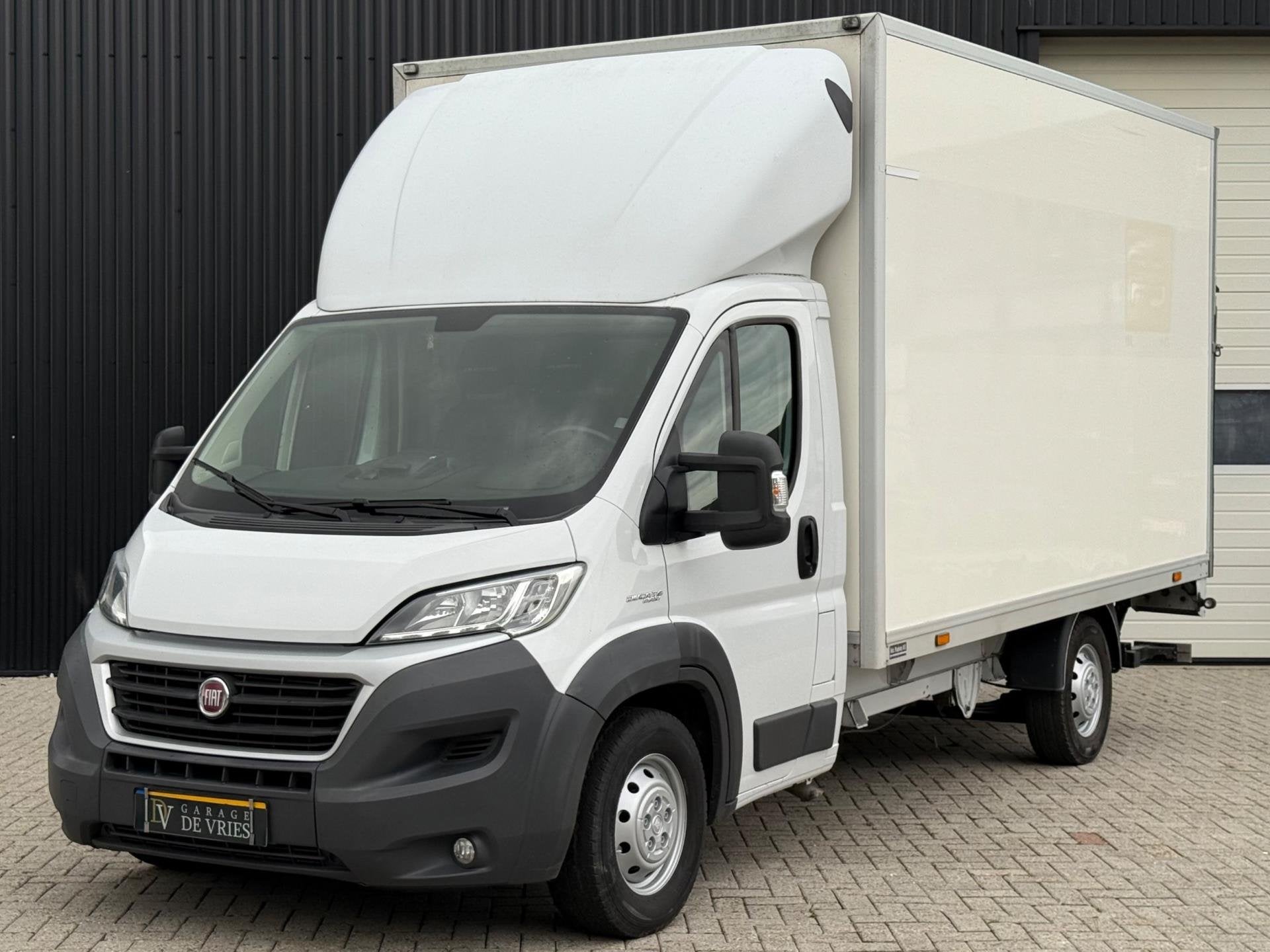 Fiat Ducato 35 2.3 MultiJet 150 Maxi Bakwagen Laadklep Cruis, Voorwielaandrijving, Gebruikt, 150 pk, 2525 kg