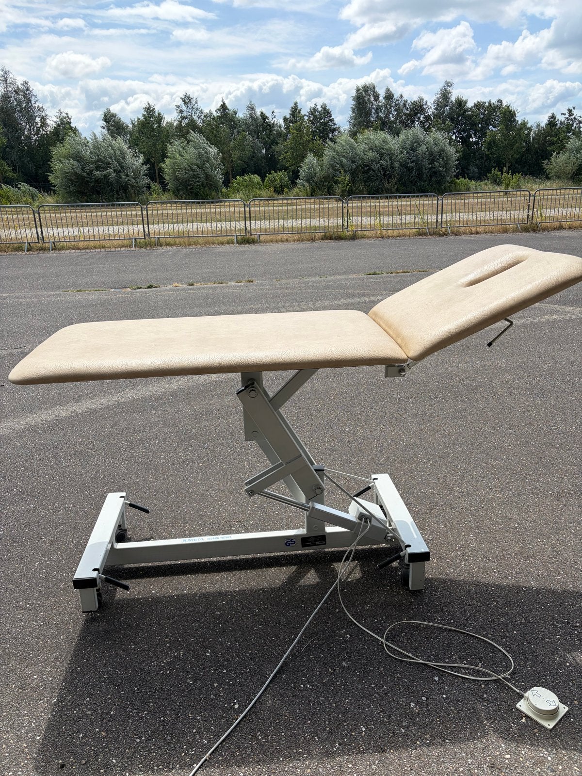 Elegante Electrische Massagebank, in goede staat, Diensten en Vakmensen, Welzijn | Therapeuten