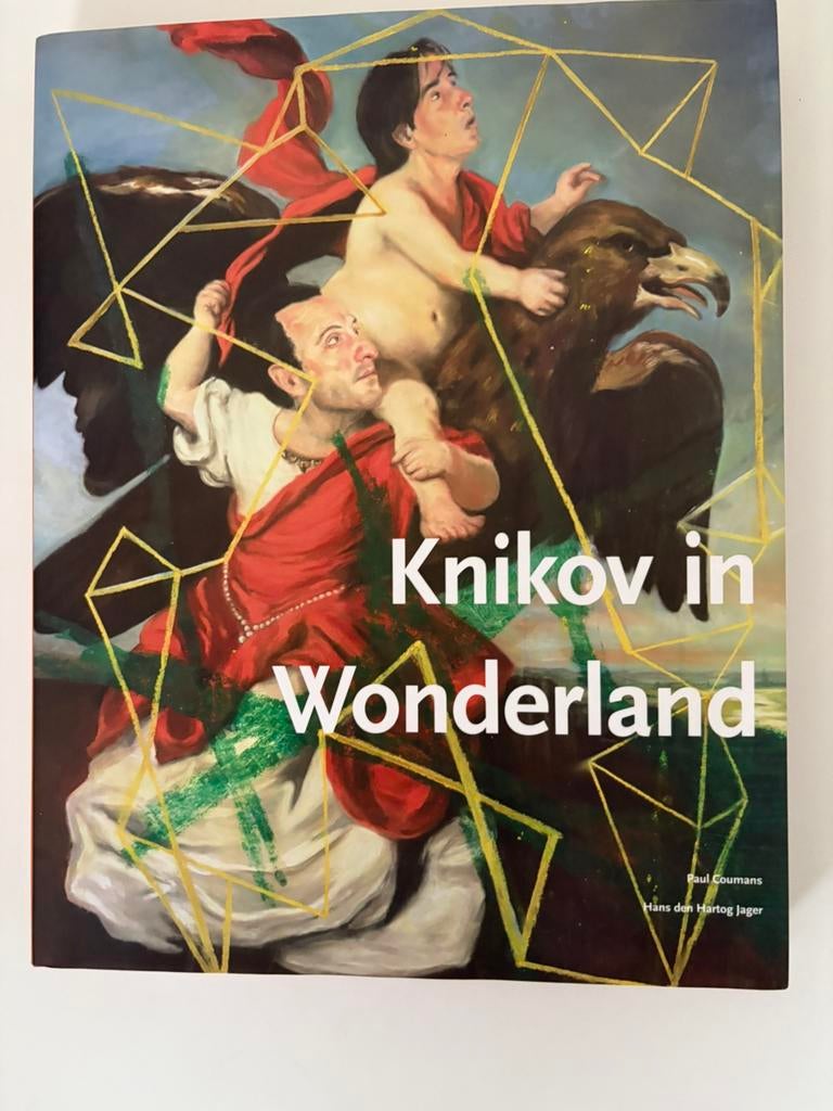 Boek Knikov in Wonderland Paul coumans Hans de Hartog Jager, Ophalen, Nieuw