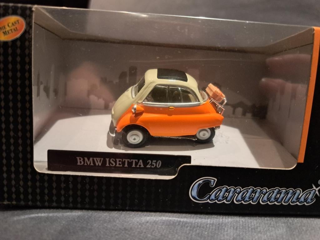 Cararama BMW Isetta 250 Diecast Modelauto, Ophalen of Verzenden