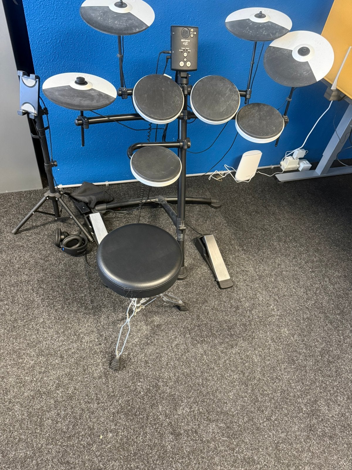 Te koop Roland TD 1, Muziek en Instrumenten, Drumstellen en Slagwerk, Ophalen, Gebruikt, Roland