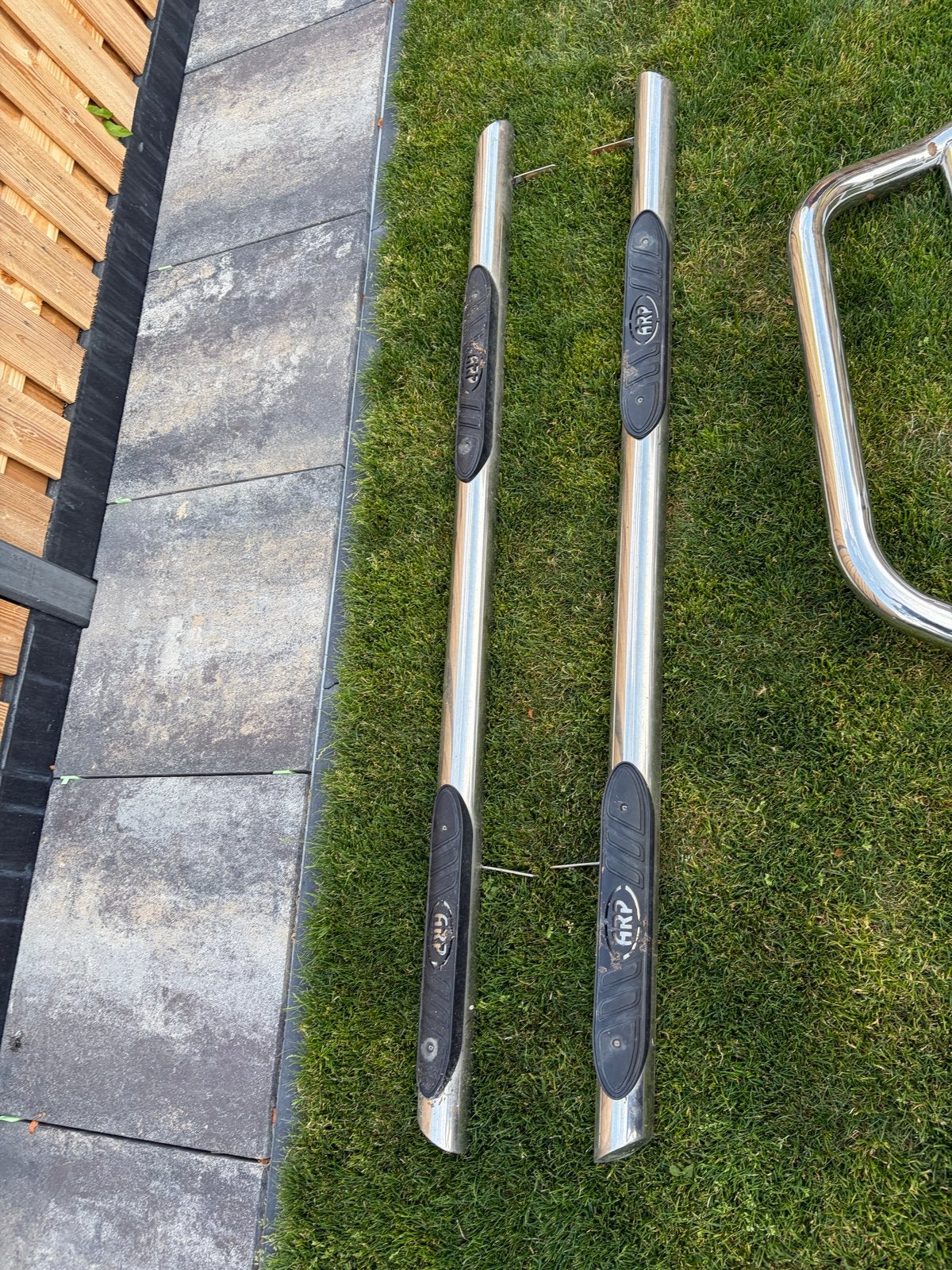 Bullbar & Side Steps voor Kia Sportage, Auto-onderdelen, Carrosserie en Plaatwerk, Bumper, Kia, Voor, Gebruikt, Ophalen