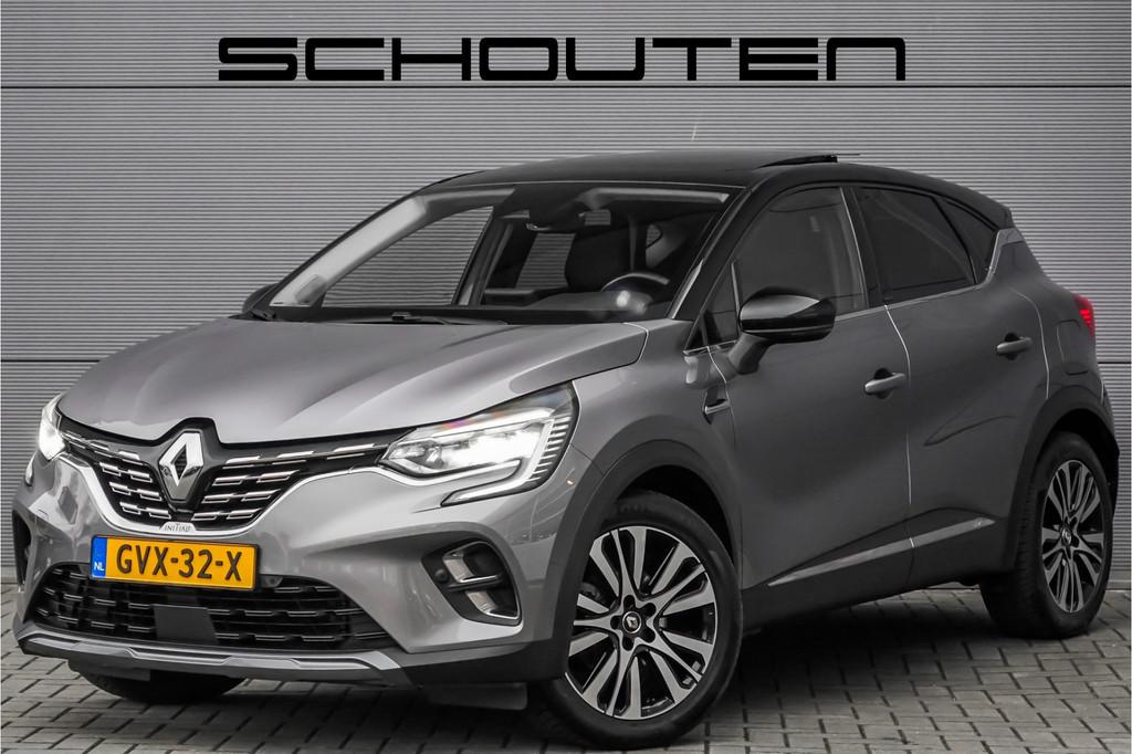 Renault Captur 1.6 E-Tech Plug-in Hybrid 160 Initiale Paris, 12 maanden, 77 km/l, Gebruikt, 4 cilinders