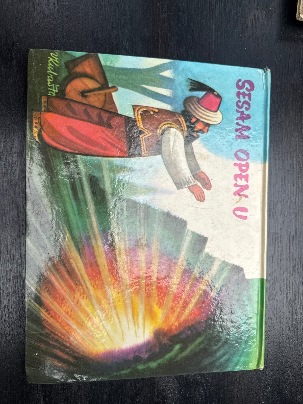 Sesam Open U - Vintage Pop-up Boek (Jaren '70), Boeken, Ophalen, Gelezen, Sprookjes