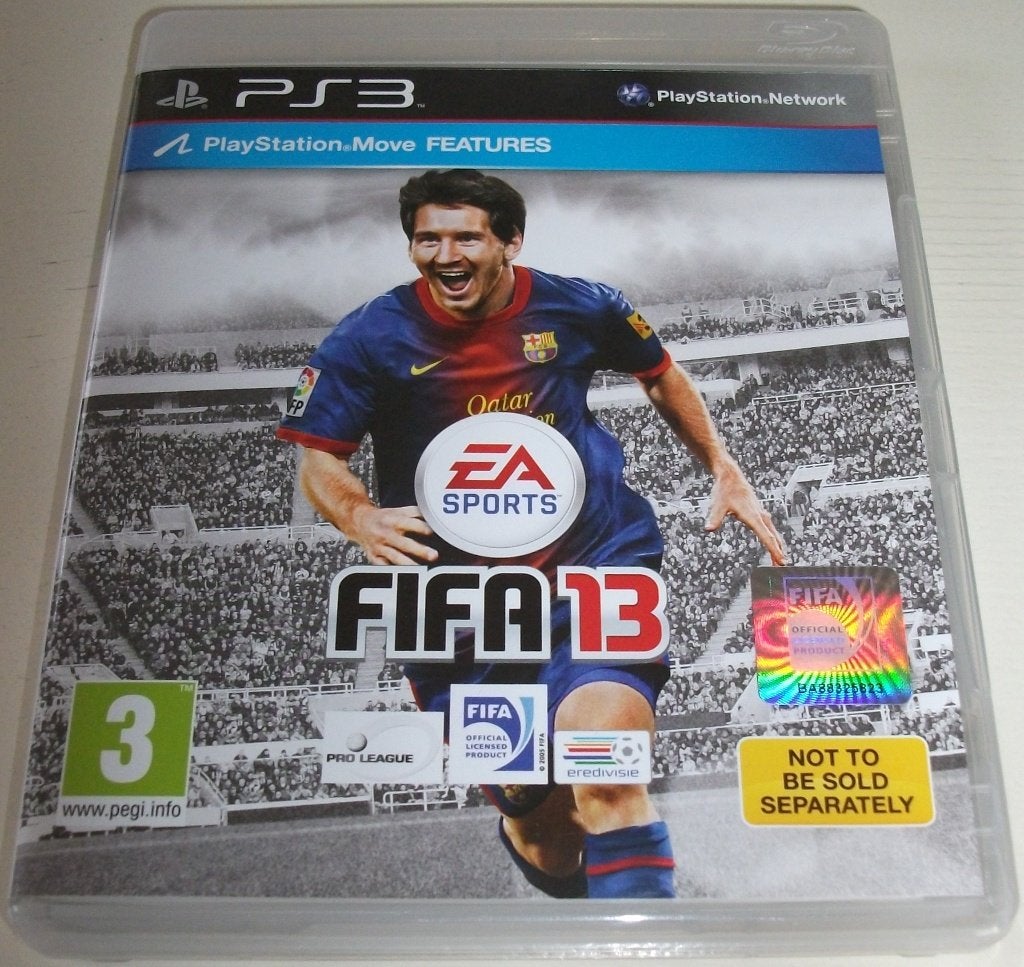 PS3 Game *** FIFA 13 *** EA Sports, Online, 1 speler, Ophalen of Verzenden, Zo goed als nieuw