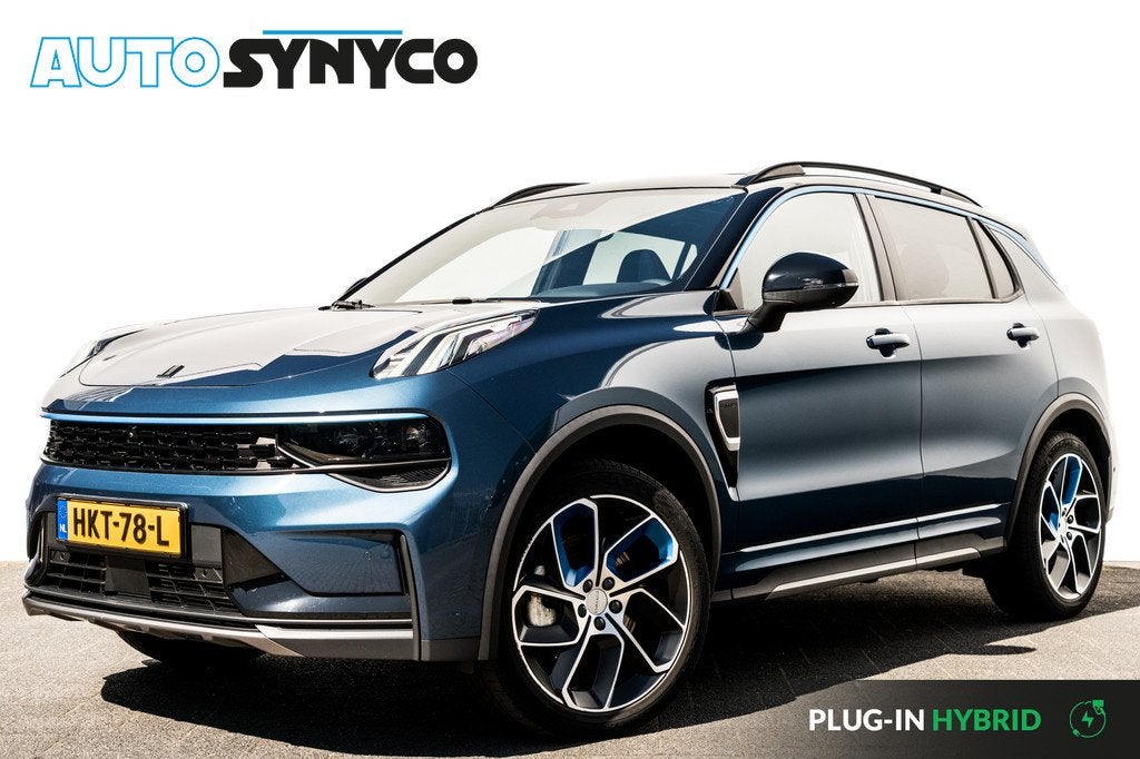 Lynk & Co 01 1.5 Plug-in Hybrid 262 Pk I Zwarte hemel I Pano, Auto's, Lynk & Co, Bedrijf, Te koop, 360° camera, ABS, Achteruitrijcamera