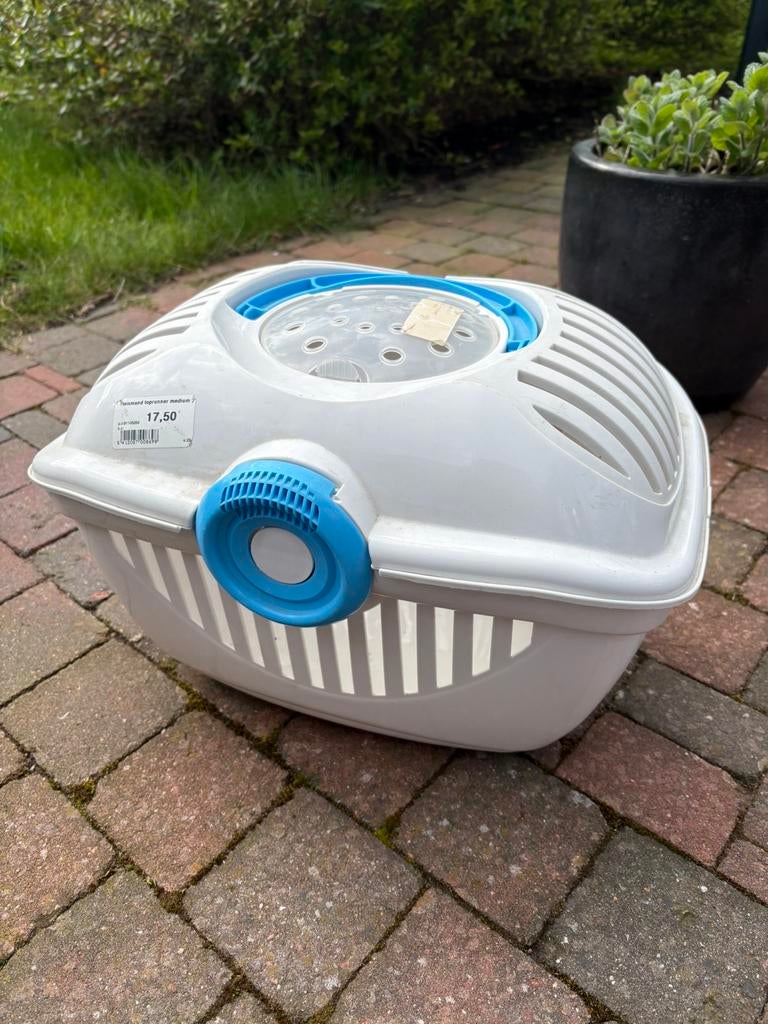 Box om konijn oid te vervoeren, Ophalen, Zo goed als nieuw, Transportkoffer of -box