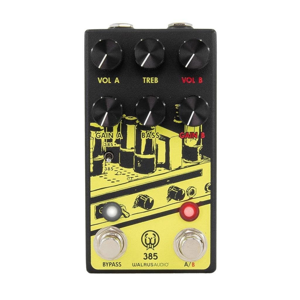 Walrus Audio 385 MkII Dynamic Overdrive Yellow, Volume, ., Nieuw, Ophalen of Verzenden