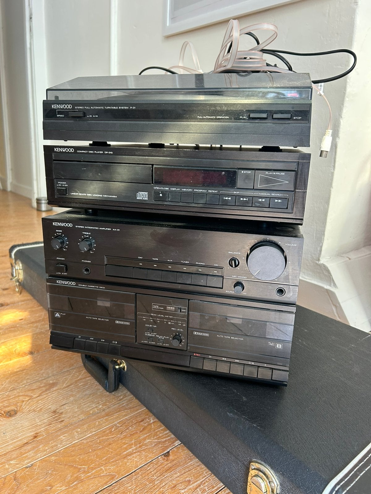 Kenwood hifi-installatie, Ophalen of Verzenden, Zo goed als nieuw, Overige merken