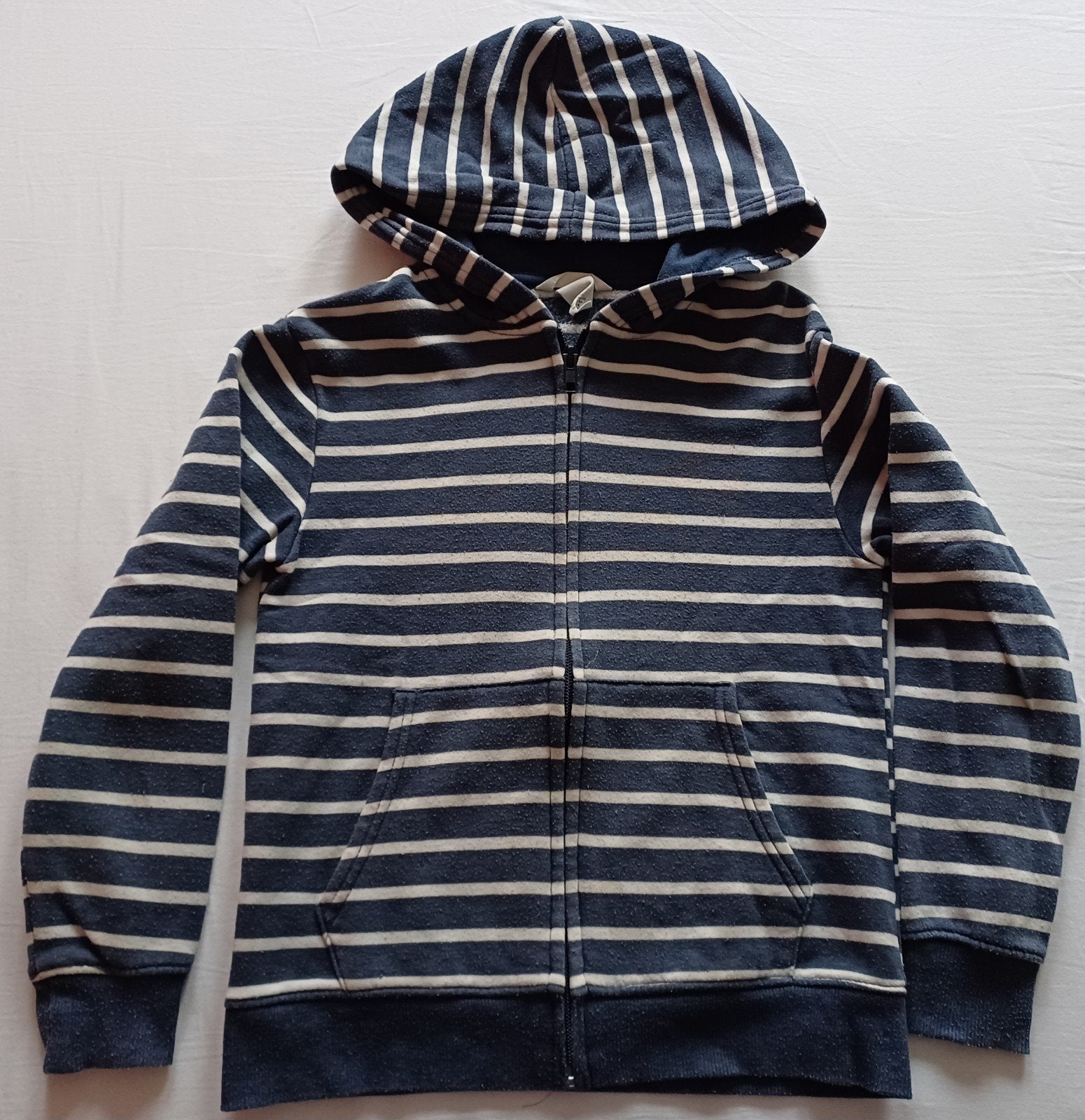 Gestreept vest mt 122/128, Kinderen en Baby's, Kinderkleding | Maat 122, Gebruikt, Trui of Vest, H&M, Ophalen of Verzenden