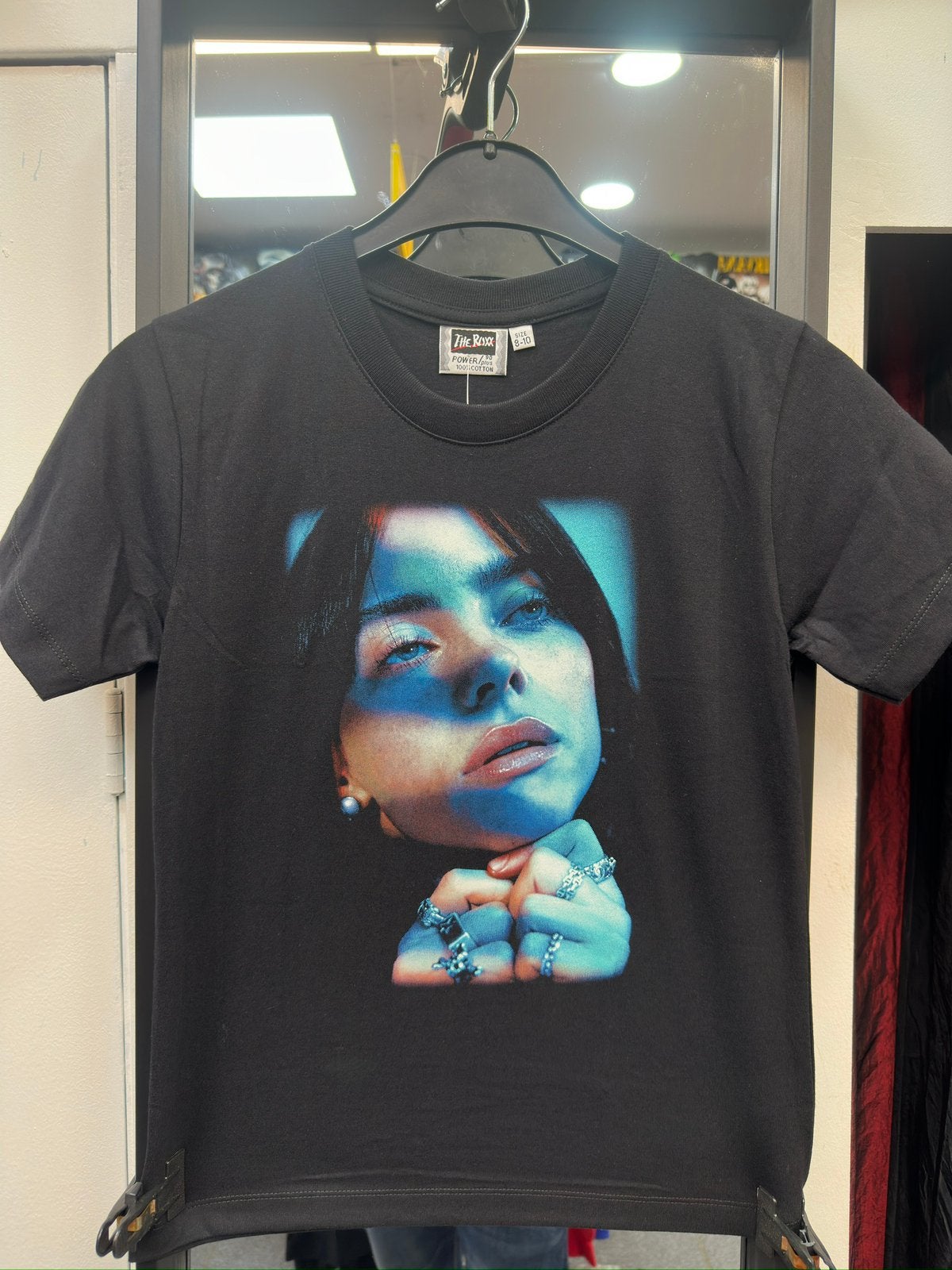 Billie eilish t-shirt maat 8-10 jaar, Ophalen of Verzenden, Nieuw, Jongen of Meisje, Shirt of Longsleeve