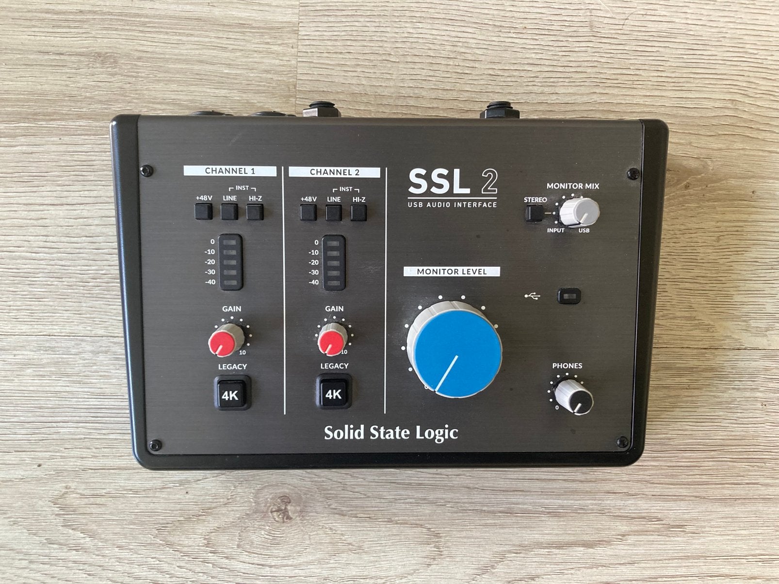 SSL2 studio audio interface, Ophalen, Zo goed als nieuw