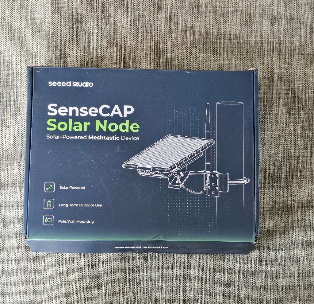 Meshtastic SenseCAP P1 Pro Solar Node, Verzenden, Zo goed als nieuw