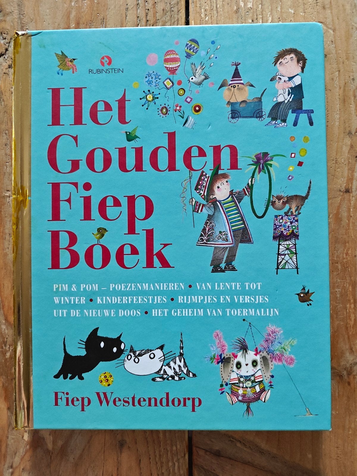 Het Gouden Fiep boek.