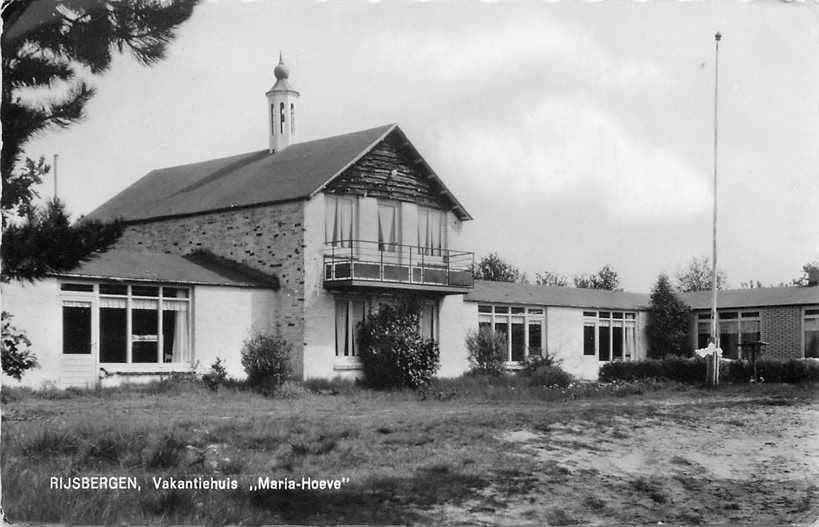 377-120-023 Rijsbergen, Verzamelen, Verzenden, Voor 1920, Noord-Brabant
