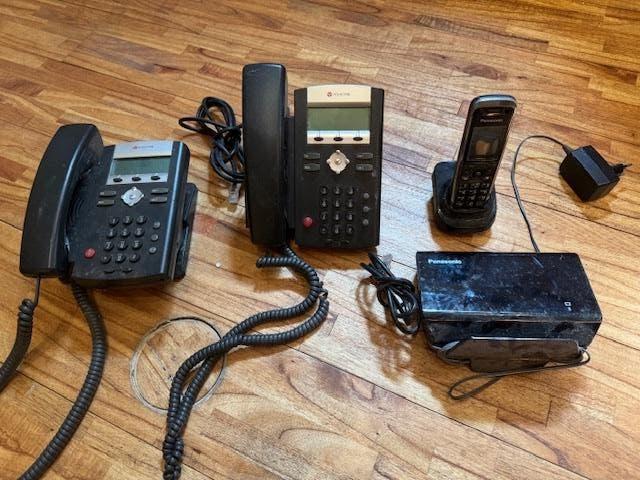 telefooncentrale, Ophalen, Gebruikt, Overige typen