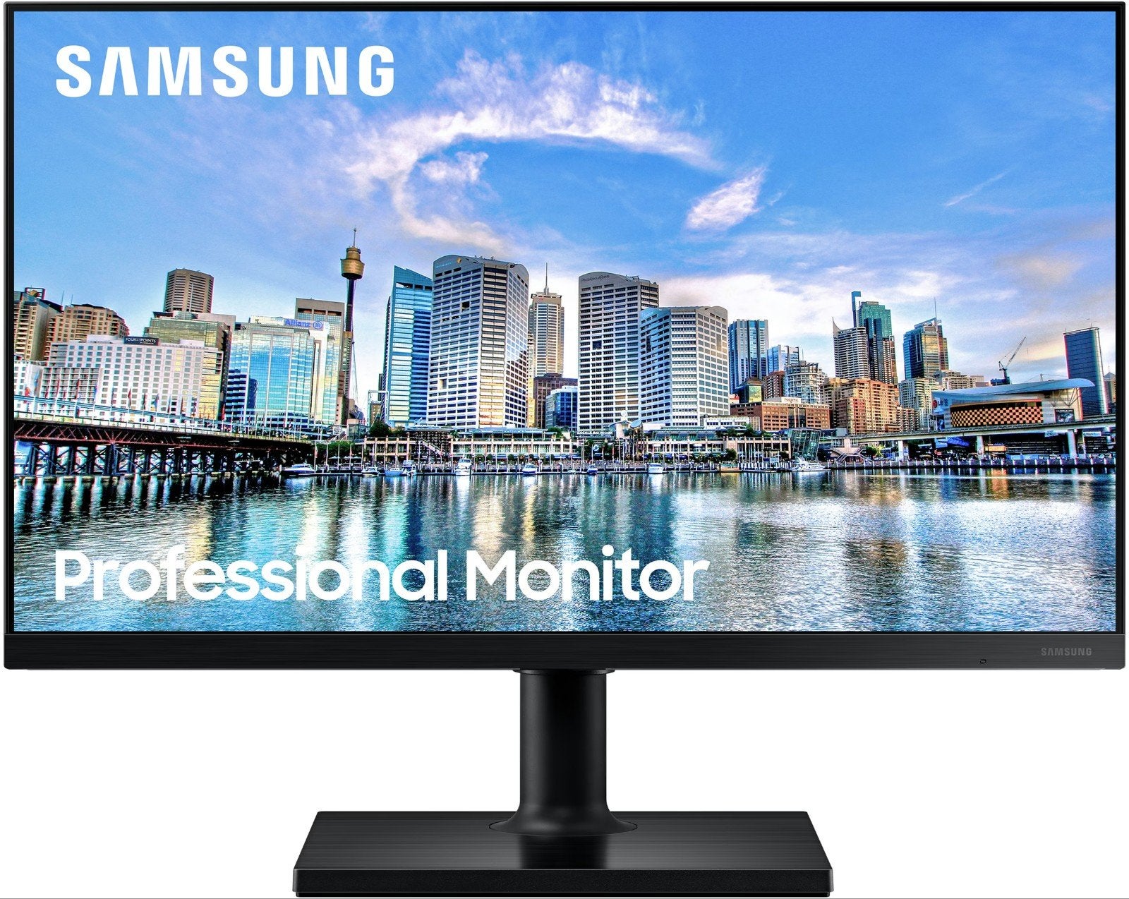 Monitor 24" Samsung, Computers en Software, Monitoren, Zo goed als nieuw, 61 t/m 100 Hz, DisplayPort, HDMI, IPS, Full HD, Ophalen