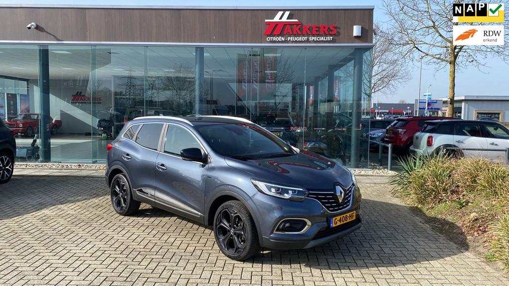 Renault Kadjar 1.3 TCe Black Edition, Auto's, Renault, Voorwielaandrijving, Kadjar, Gebruikt, Euro 6