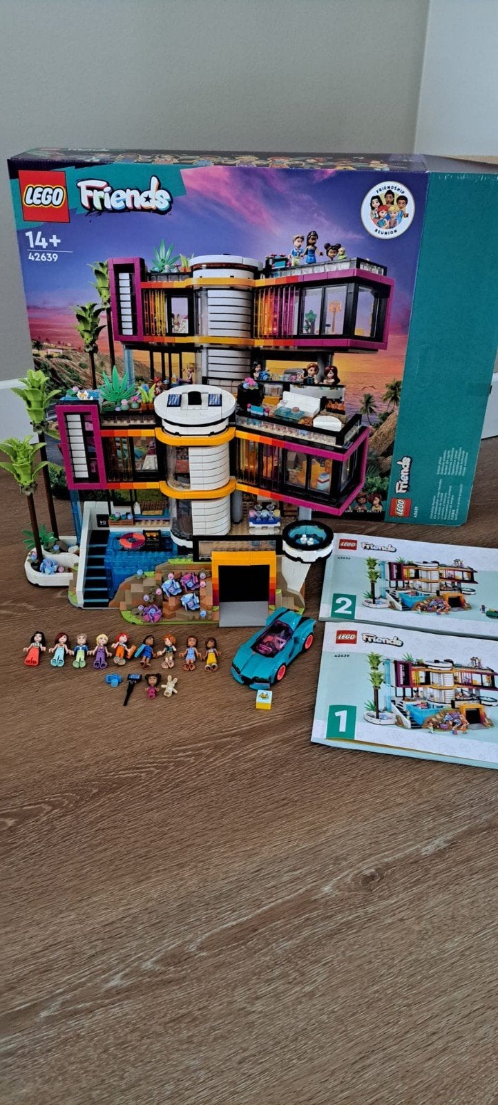 LEGO Friends Heartlake City Grand Hotel 42639, Kinderen en Baby's, Inclusief instructies, Lego, Friends, Ophalen of Verzenden