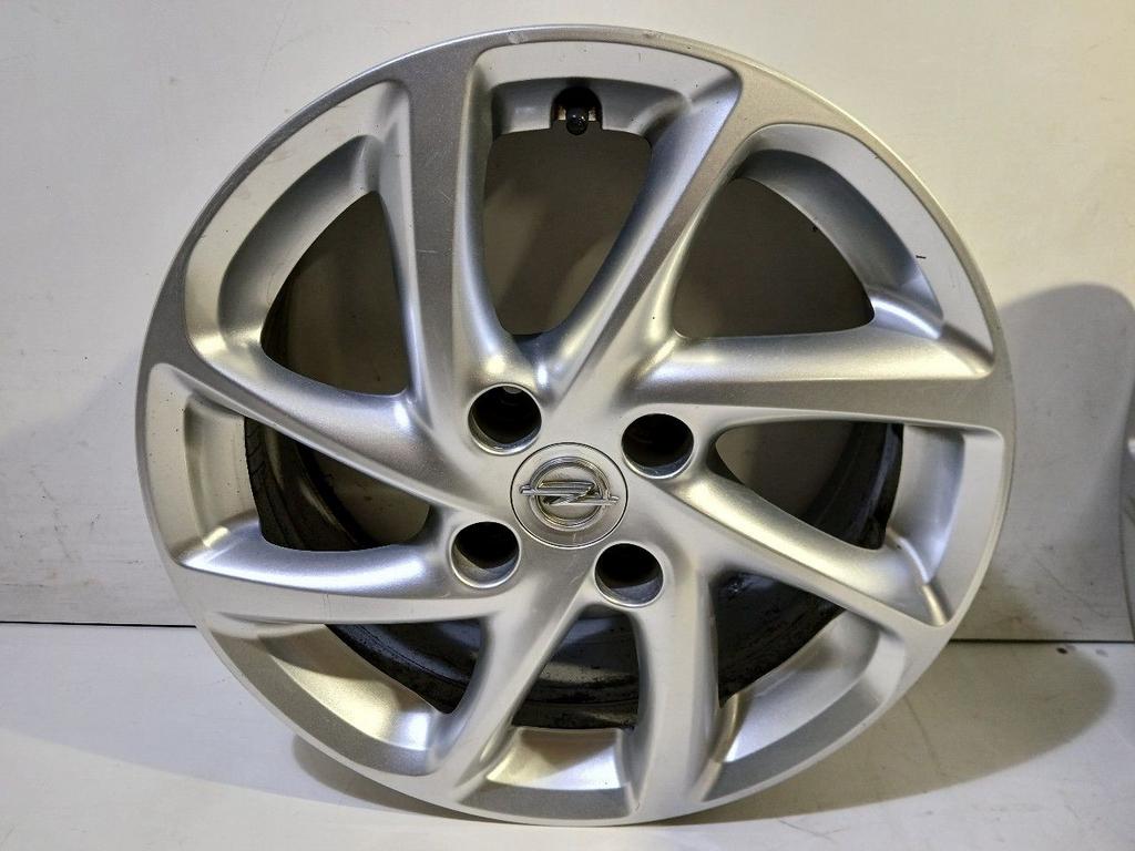 Velg Opel Corsa, Auto-onderdelen, Banden en Velgen, Onderdelen@venauto.nl, Van der Ven Autorecycling B.V., Gebruikt, Ettenseweg 76, 4706 PB Roosendaal, The Netherlands