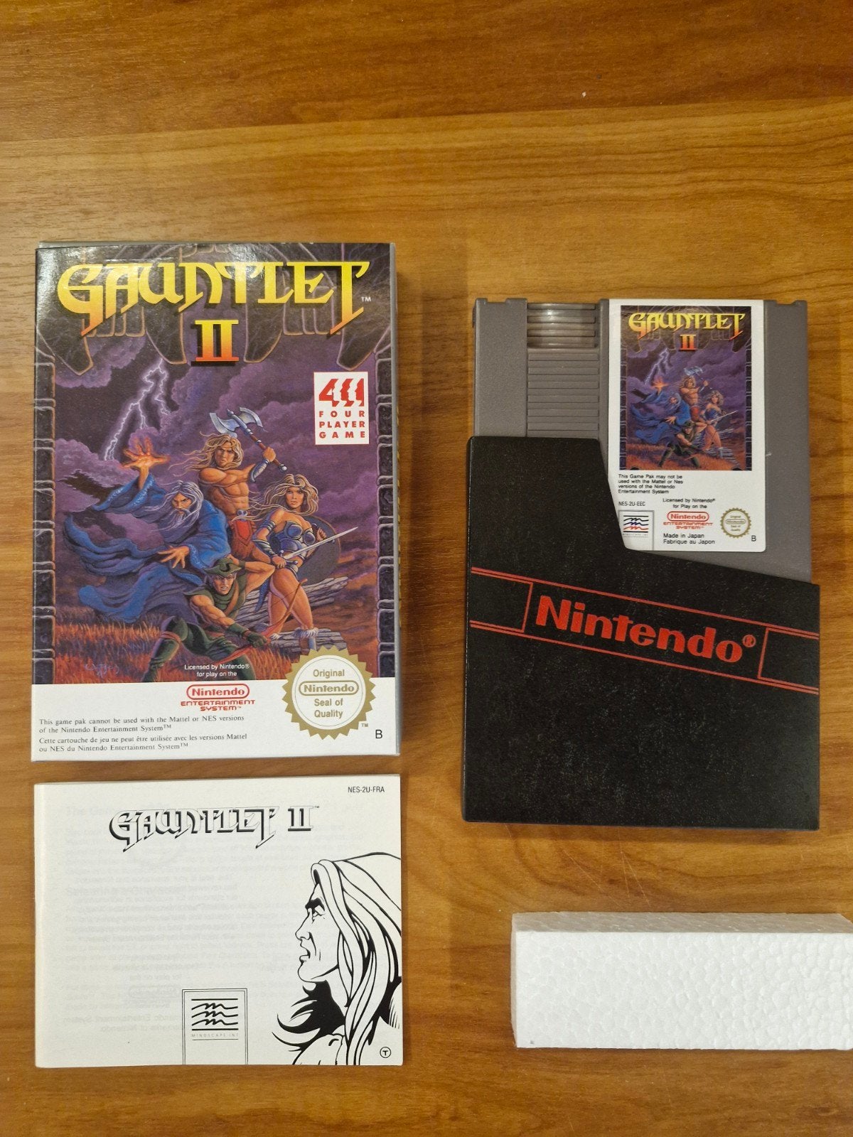 Nintendo nes gauntlet 2 MINT, Avontuur en Actie, 1 speler, Ophalen of Verzenden, Zo goed als nieuw