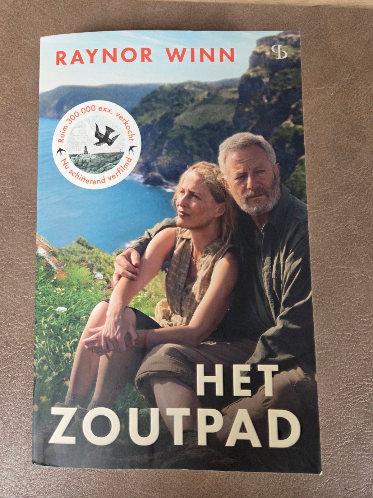 Boek Het Zoutpad - Raynor Winn (Filmeditie), Ophalen of Verzenden, Zo goed als nieuw, Raynor Winn, Nederland