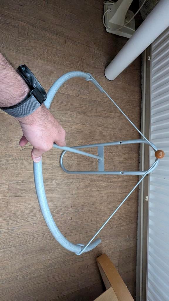 Half rond kledingrek - ideaal voor kleine ruimtes, Kleding | Dames, Kledingrekken, Ophalen, Gebruikt