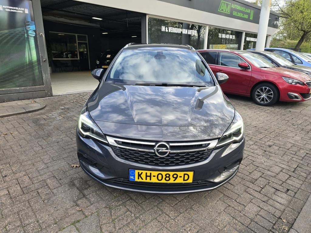 Opel Astra Sports Tourer 1.4 Edition | 2E EIGENAAR | 12MND G, Voorwielaandrijving, Stof, Gebruikt, Euro 6