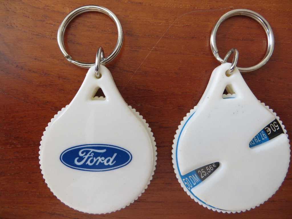 Ford sleutelhanger, Ophalen of Verzenden, Nieuw, Auto's