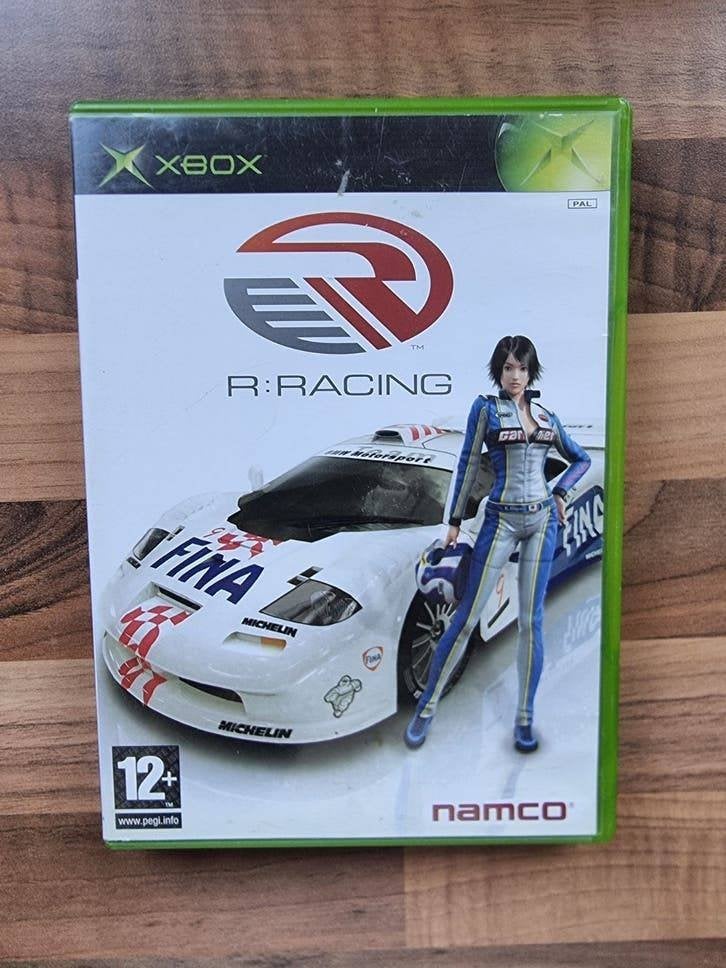 R Racing, Spelcomputers en Games, Games | Xbox Original, Racen en Vliegen, Ophalen of Verzenden, Zo goed als nieuw, 3 spelers of meer