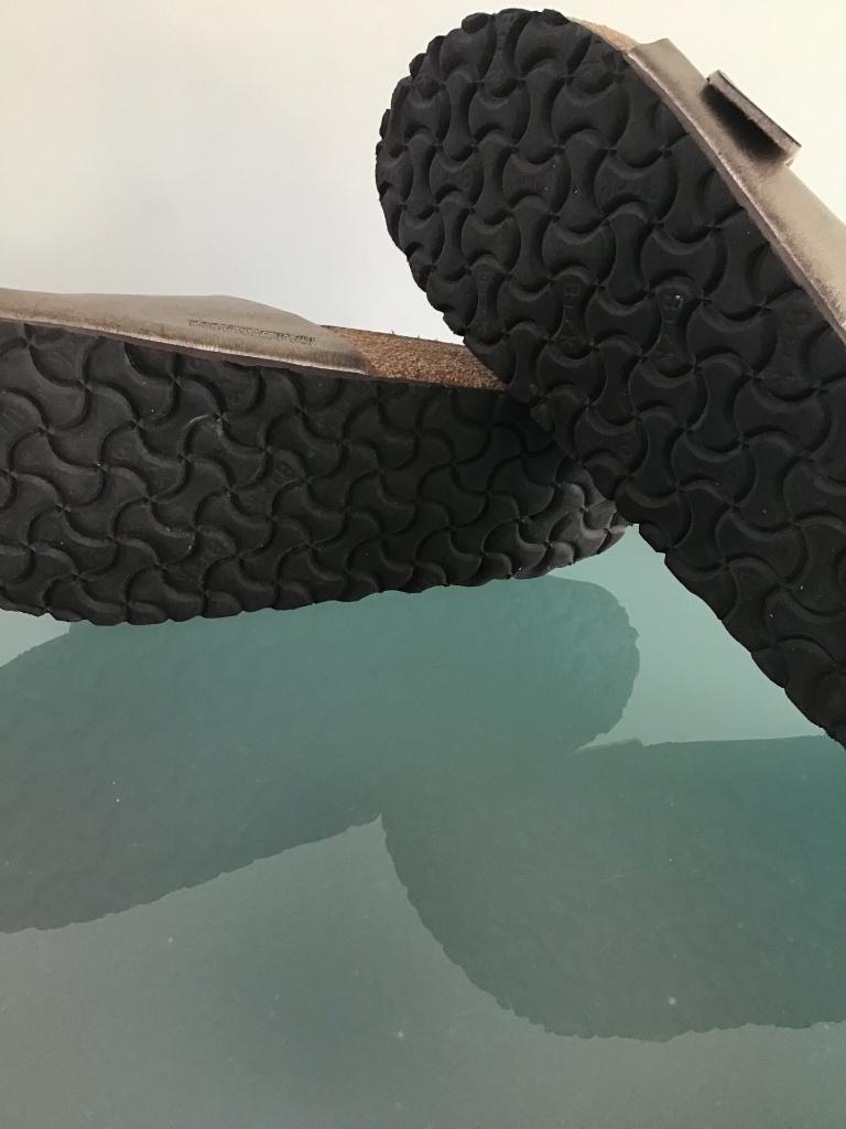 Birkenstock Catalina brons 42 slippers | Gratis verzenden, Kleding | Dames, Schoenen, Slippers, Overige kleuren, Verzenden, Nieuw