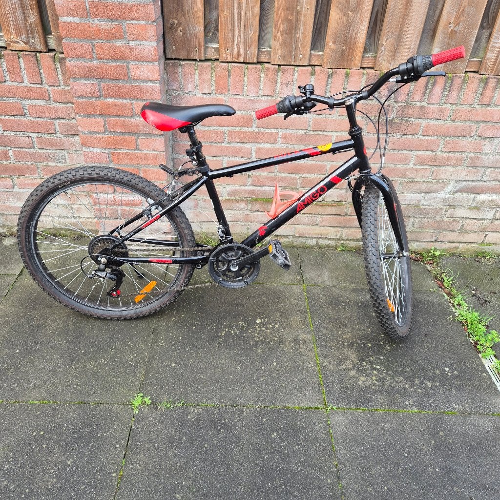 Mountainbike, Fietsen en Brommers, Fietsen | Mountainbikes en ATB, 53 tot 57 cm, Ophalen, Gebruikt, Overige merken
