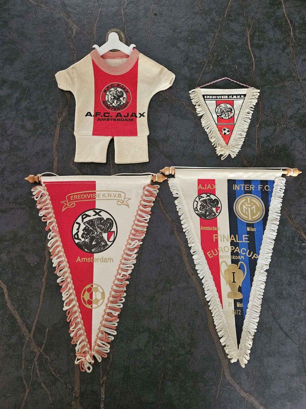 Adidas Ajax rugzak/ div vaantjes, Verzamelen, Ophalen of Verzenden, Zo goed als nieuw, Ajax, Overige typen
