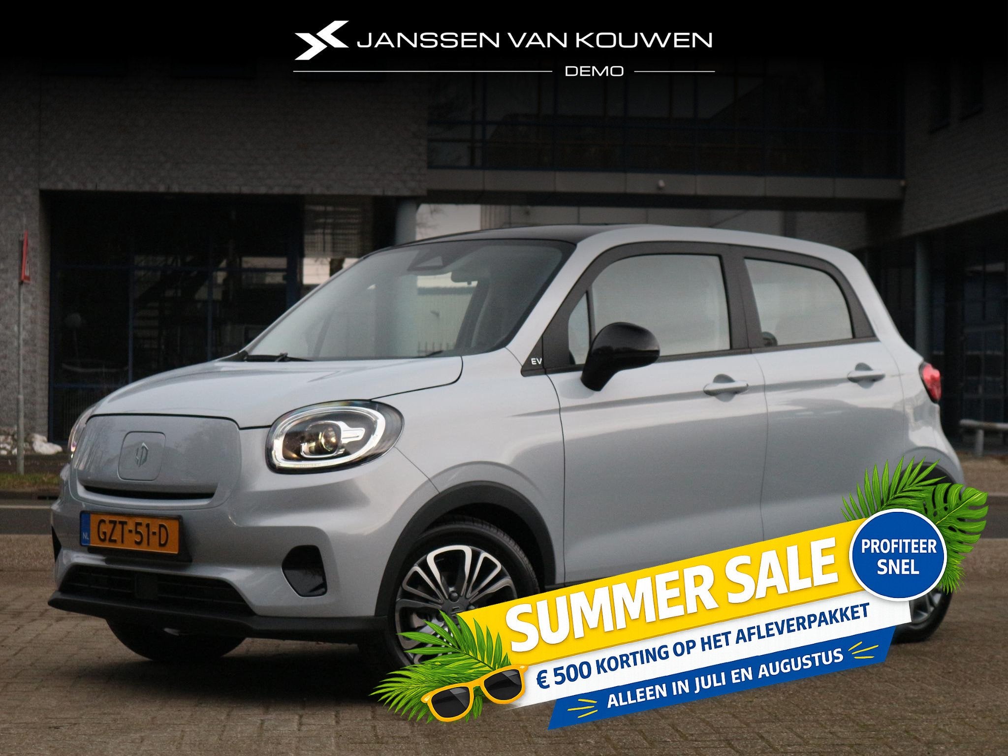 Leapmotor T03 Design 37.3 kWh / Camera / Adaptive Cruise / N, Auto's, Leapmotor, Bedrijf, Te koop, T03, ABS, Achteruitrijcamera