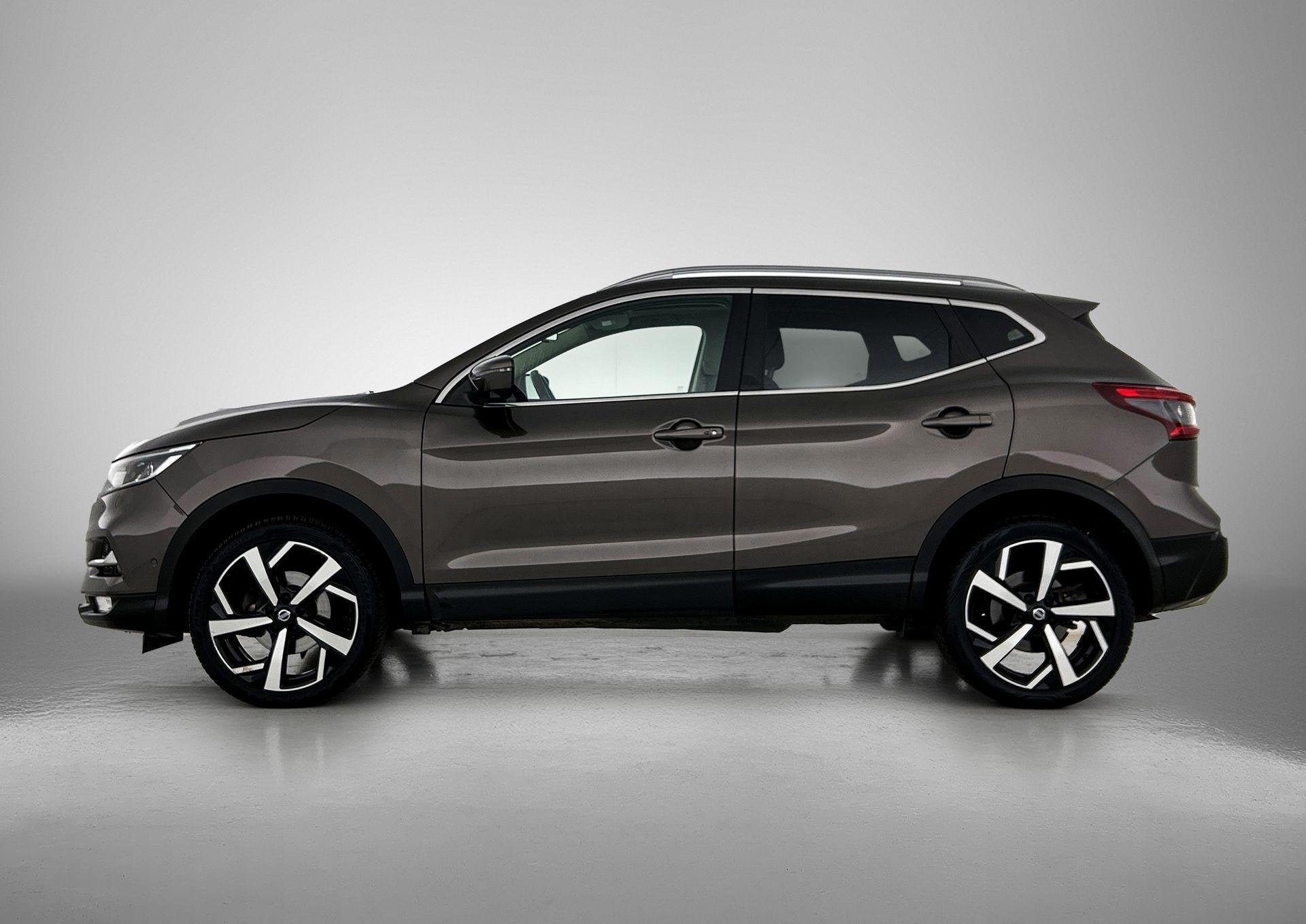 Nissan Qashqai 1.2 Tekna | PANORAMADAK | CAMERA | NAVIGATIE, Auto's, Voorwielaandrijving, 12 maanden, Gebruikt, Euro 6