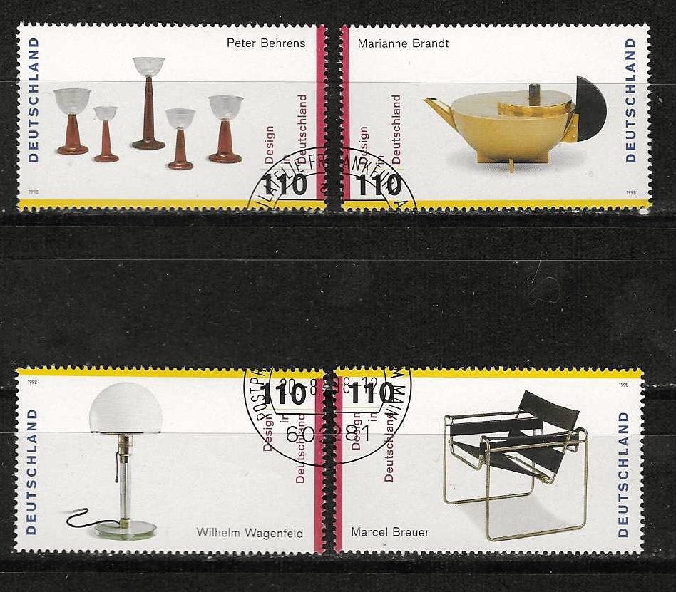 Duitsland 2001-2004, Ophalen of Verzenden, BRD, Gestempeld