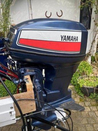 Gebruikte buitenboordmotor 55 HP kortstaart (15”), Ophalen, Gebruikt, Elektrische start, 30 pk of meer