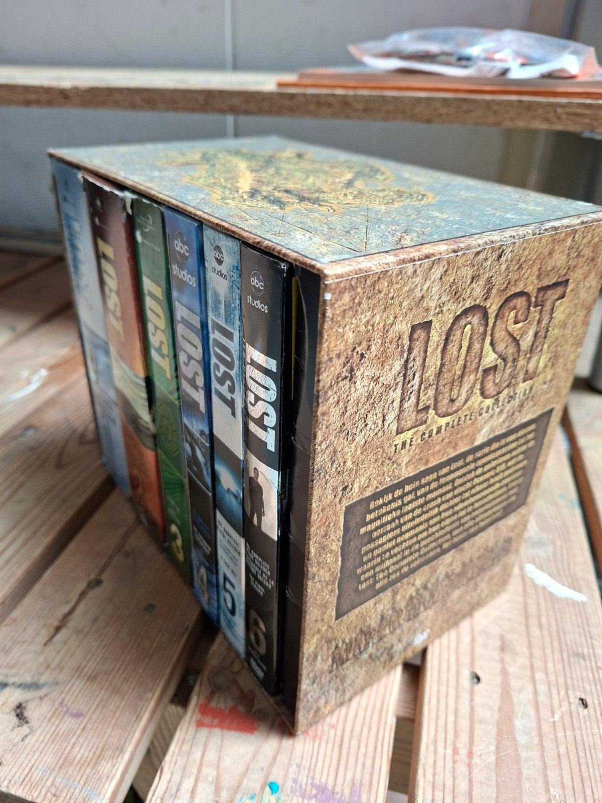 Lost: The Complete Collection DVD Boxset - Gebruikt, Cd's en Dvd's, Dvd's | Tv en Series, Gebruikt, Science Fiction en Fantasy