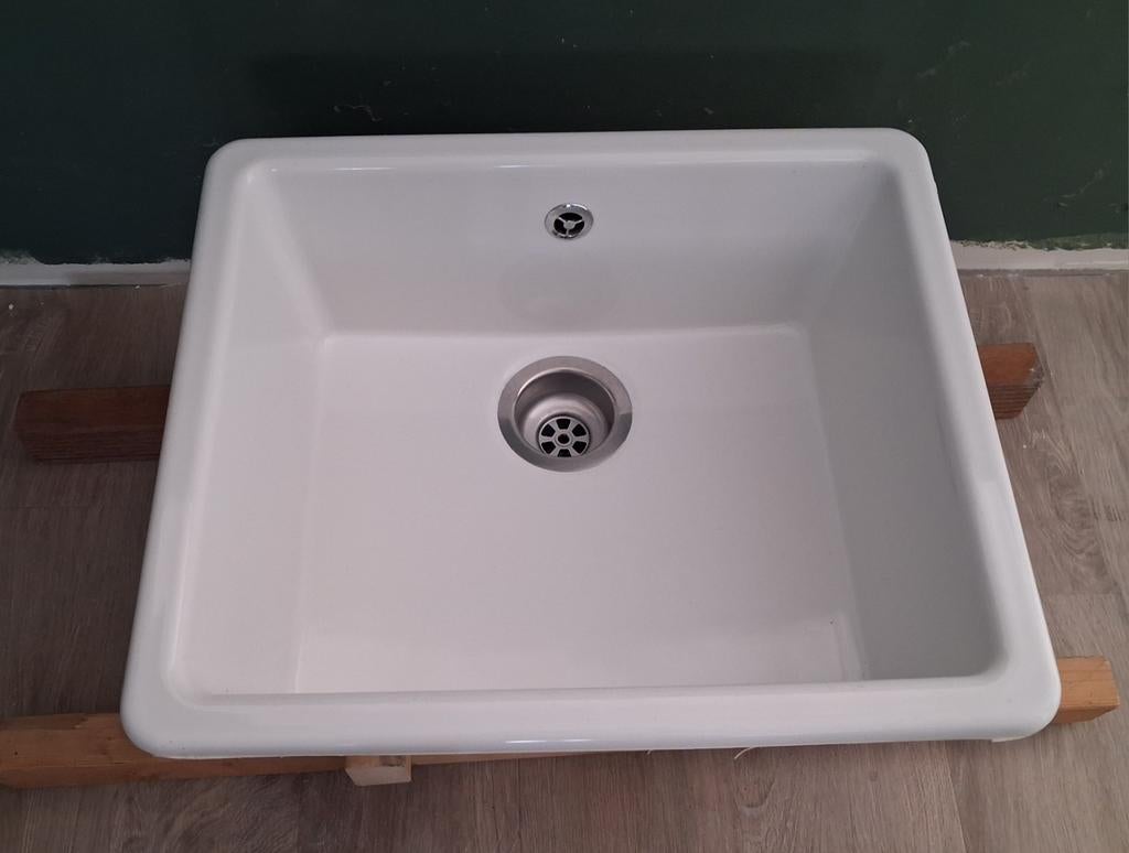 Gootsteen., Ophalen, Zo goed als nieuw, 25 tot 50 cm, Minder dan 100 cm